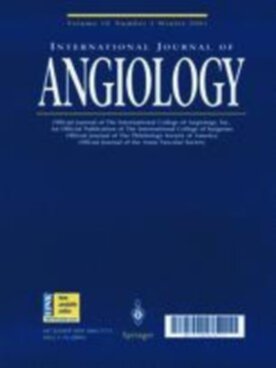 International Journal of Angiology - Springer (547) - modelo ABNT