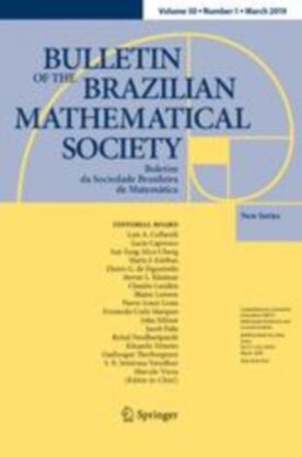 Bulletin of the Brazilian Mathematical Society, New Series - Springer (574) - modelo ABNT