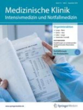 Medizinische Klinik - Intensivmedizin und Notfallmedizin - Springer (63) - modelo ABNT