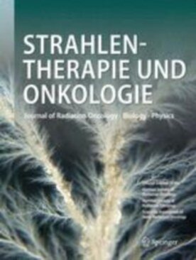 Strahlentherapie und Onkologie - Springer (66) - modelo ABNT