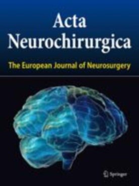 Acta Neurochirurgica - Springer (701) - modelo ABNT