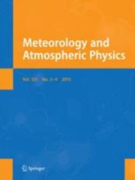 Meteorology and Atmospheric Physics - Springer (703) - modelo ABNT