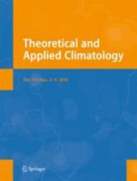 Theoretical and Applied Climatology - Springer (704) - modelo ABNT