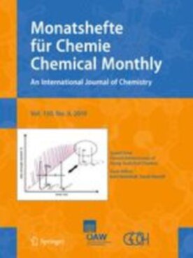 Monatshefte für Chemie - Chemical Monthly - Springer (706) - modelo ABNT