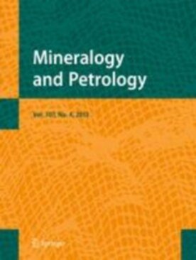 Mineralogy and Petrology - Springer (710) - modelo ABNT