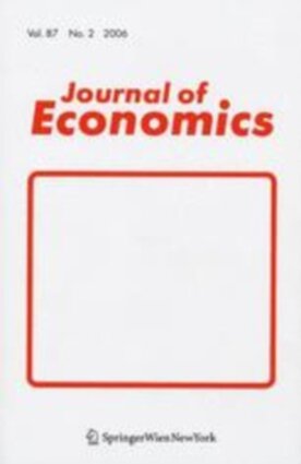 Journal of Economics - Springer (712) - modelo ABNT