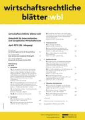 Wirtschaftsrechtliche Blätter - Springer (718) - modelo ABNT