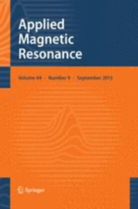 Applied Magnetic Resonance - Springer (723) - modelo ABNT