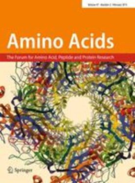 Amino Acids - Springer (726) - modelo ABNT