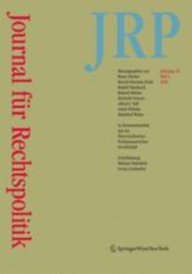 Journal für Rechtspolitik - Springer (730) - modelo ABNT
