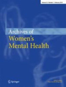 Archives of Women's Mental Health - Springer (737) - modelo ABNT
