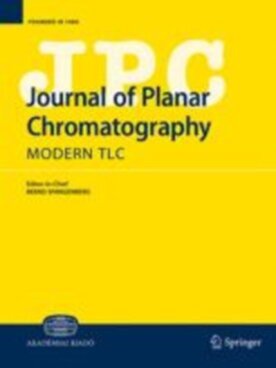JPC – Journal of Planar Chromatography – Modern TLC - Springer (764) - modelo ABNT