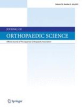 Journal of Orthopaedic Science - Springer (776) - modelo ABNT