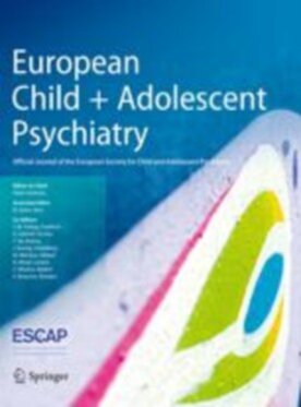 European Child & Adolescent Psychiatry - Springer (787) - modelo ABNT