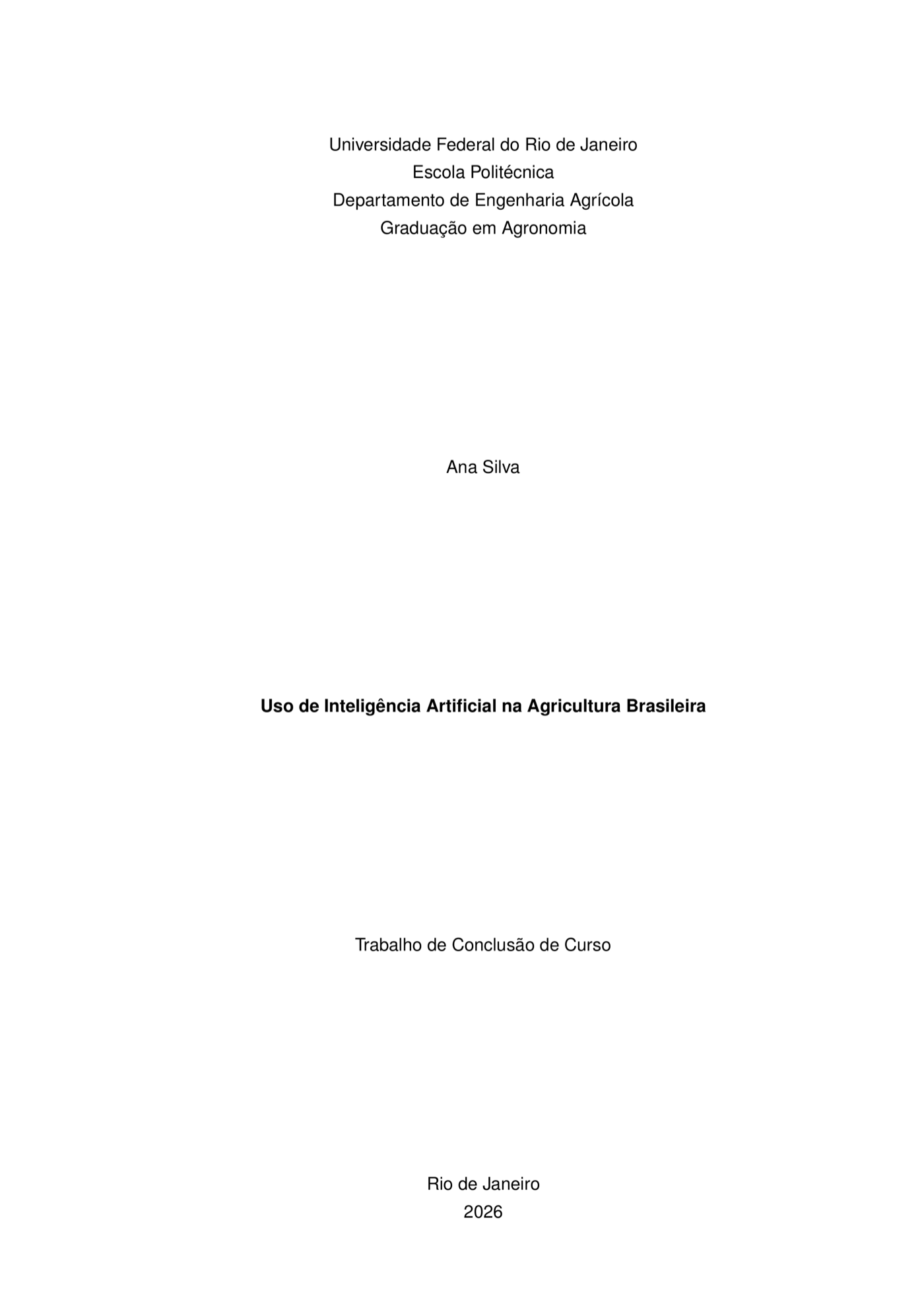 Calidad del Documento