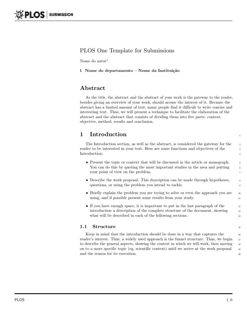 Estrutura De Um Resumo Acad mico Trabalho De Formatura