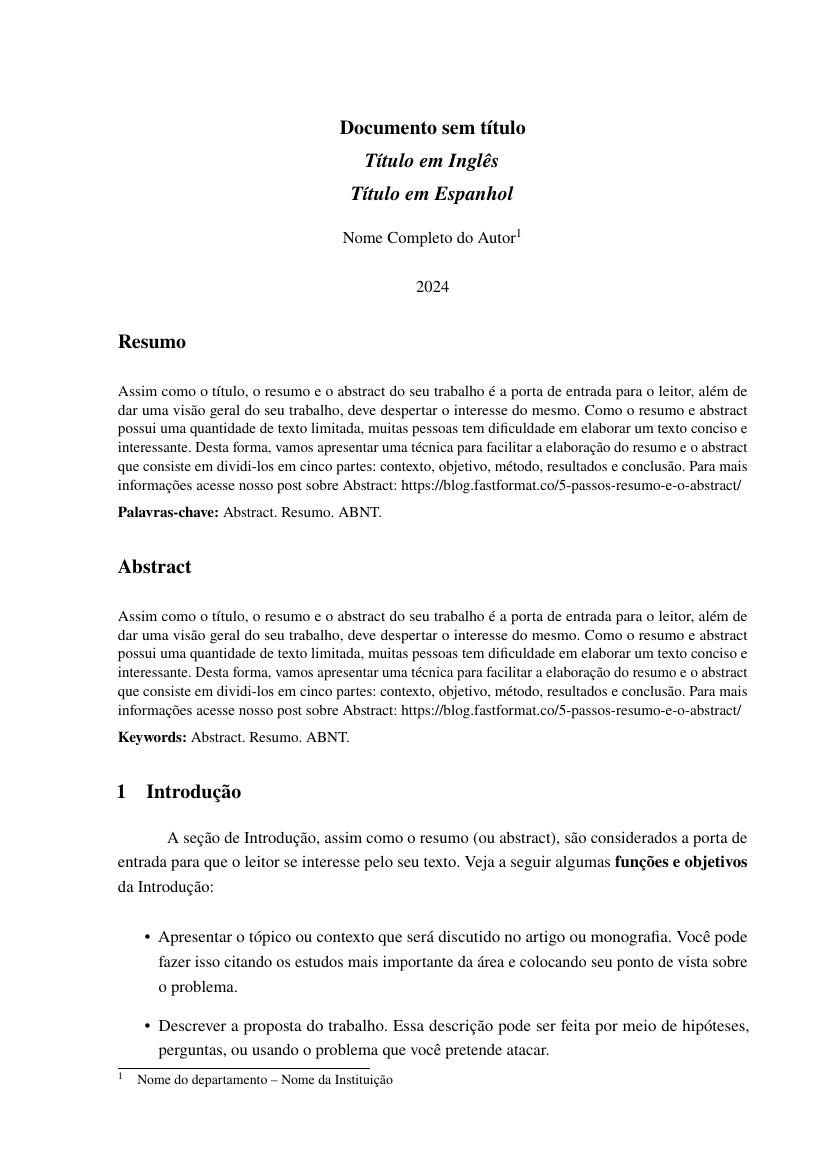 Revista Contribuciones a Las Ciencias Sociales - modelo ABNT